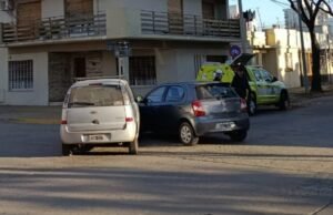 Bomberos asistieron a una mujer caída y trabajaron en varios accidentes en Venado Tuerto