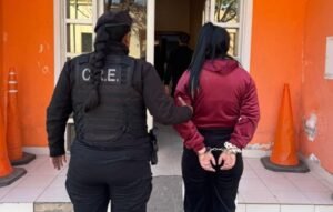Detuvieron a una mujer en Venado Tuerto que tenía pedido de captura por venta de droga