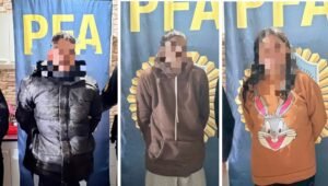 Tres detenidos y secuestro de droga tras operativos de la Policía Federal en Venado Tuerto