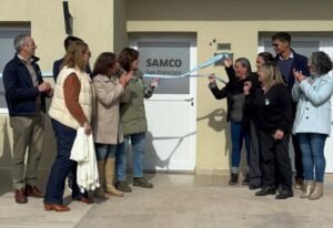 La Senadora Di Gregorio recorrió el Departamento General López con actividades deportivas, culturales, patrias y de salud