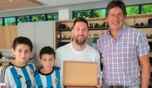 Un intendente de Santa Fe pidió licencia para ir al Mundial con los amigos: “Lo necesito, trabajo mucho”