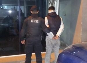Joven detenido en Venado Tuerto por provocar disturbios y daños