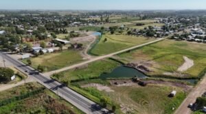 Obras en el Área Recreativa Norte de Venado Tuerto: Se modifica la circulación en una calle