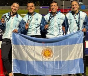 Guillermina Cossio hizo historia con Argentina y dejó en alto el nombre de Murphy