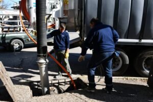 Venado Tuerto sumó un desobstructor propio y ya está trabajando en la ciudad