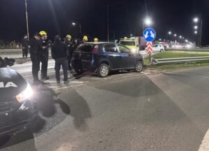 Accidentes en Venado Tuerto: motociclistas y un automovilista fueron hospitalizados