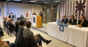 “Luchamos por la universidad obrera”: el mensaje en la asunción de autoridades de la UTN Venado Tuerto