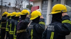Día del Bombero Voluntario: El Intendente Chiarella anunció el inicio de la etapa 2 del centro de entrenamiento