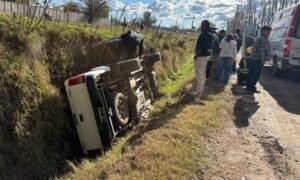 Cinco accidentes en menos de diez horas en Venado Tuerto generaron múltiples intervenciones de emergencia