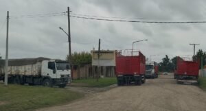 Comenzarán las sanciones a camiones estacionados en la vía pública en Venado Tuerto
