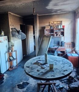 Incendio en un departamento del centro de Venado Tuerto obligó a evacuar un edificio: Murieron dos mascotas