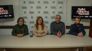 Espectáculo de Lujo en Venado Tuerto: El Baller Folklórico Nacional presentará “Enlazados” en el Centro Cultural Municipal