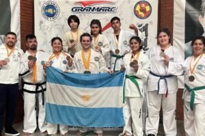 Taekwondistas de Venado Tuerto y la región brillaron en el Catalunya Open 2026 de Barcelona