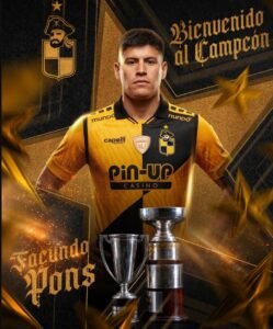 De Venado Tuerto a la Copa Libertadores: Facundo Pons fue presentado como refuerzo de Coquimbo Unido