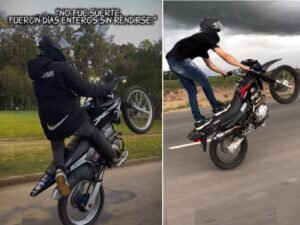 “Sé que estuve mal y quiero dar la cara”: habló el joven que chocó tras hacer willy en Venado Tuerto
