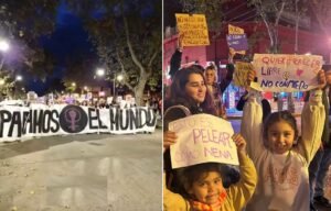 A 11 años del primer “Ni Una Menos”, una multitud marchó por las calles de Venado Tuerto