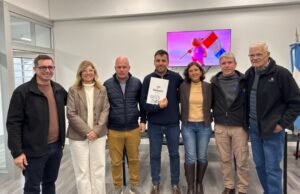 Una inversión clave para Santa Isabel: Provincia firmó el convenio para mejorar el agua potable