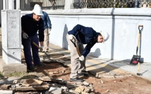 Modernización de calle Belgrano: El Gobierno de Venado Tuerto inicia una obra que transformará el principal corredor comercial de la ciudad