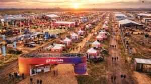“El campo es todo”: el primer visitante de Agroactiva es venadense y fue a buscar maquinaria y nunca faltó a una muestra