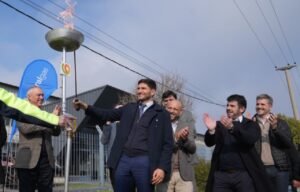 Con la presencia de Pullaro, Puccini y Chiarella quedó inaugurada en Venado Tuerto la ampliación del Gasoducto Regional Sur