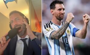 “No me pidan que no me emocione”: la reacción del venadense Pablo Giralt al histórico triplete de Messi