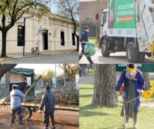 Prestación de servicios municipales en Venado Tuerto durante el feriado del lunes
