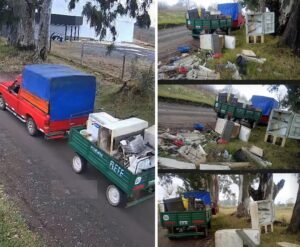 Chiarella volvió a escrachar a un vecino que arrojó basura en la vía pública: “Le vamos a aplicar la sanción más dura”