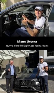 El equipo venadense Maquin Parts Racing unifica su estructura: Urcera deja Toyota y correrá con Mercedes Benz