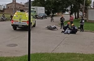 Varios accidentes en calles de Venado Tuerto