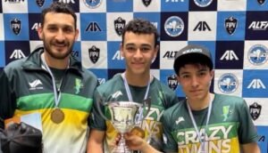 Pelotaris venadenses se consagraron campeones en el Campeonato Argentino de Pelota Paleta