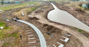 Avanza el Área Recreativa Norte de Venado Tuerto