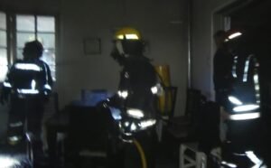 Dos incendios en pocas horas movilizaron a los Bomberos Voluntarios de Venado Tuerto