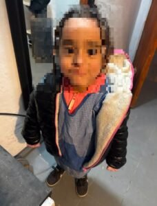 Apareció en buen estado la nena de tres años que era buscada en Venado Tuerto