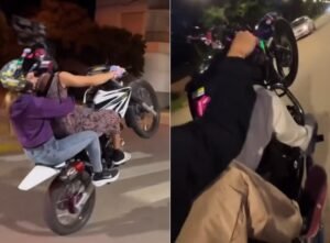 Chiarella denunció a un joven que realiza maniobras peligrosas con su moto en las calles de Venado Tuerto: “Vamos a pedir la sanción máxima”