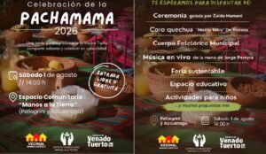 Celebración de la Pachamama en Venado Tuerto