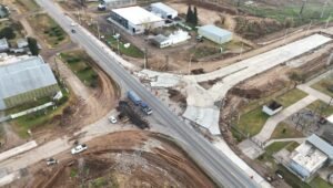 Comenzó la construcción de la rotonda en Ruta 8 y Ruta 4S: Cambios en el ingreso a Venado Tuerto