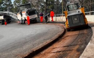 Máquinas en acción: El Gobierno Provincial inició la remodelación del velódromo del Parque Municipal de Venado Tuerto