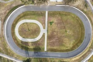 El Ministro Enrico anunció que esta semana comienza la refacción del velódromo del Parque Municipal de Venado Tuerto