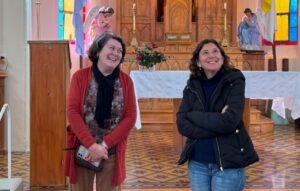 La Senadora Di Gregorio recorrió la región con aportes a escuelas, instituciones y entidades de bien público