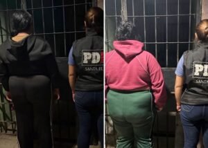 Desbaratan un presunto kiosco de drogas en Venado Tuerto: secuestran casi medio kilo de cocaína y detienen a dos mujeres
