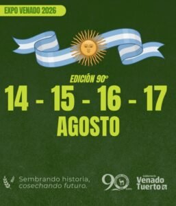 Una entrada, grandes premios y mucho más en ExpoVenado 2026