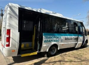 El Gobierno de Venado Tuerto sumará otra unidad de traslado para personas con discapacidad