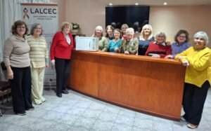 Importante donación de LALCEC Venado Tuerto para la asistencia pública municipal
