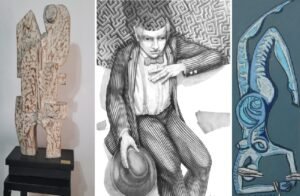 El Gobierno de Venado Tuerto y Mia inauguran muestra del “Programa de reconocimiento a grandes artistas nacionales”