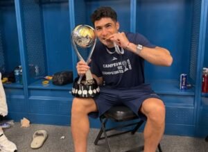 Otra vuelta olímpica para Nicolás Ibáñez: el venadense fue campeón con Cruz Azul