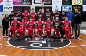 Olimpia de Venado Tuerto luchó hasta el final, pero quedó eliminado en la Liga Federal