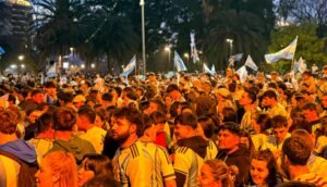 Operativo conjunto entre Provincia y Municipio de Venado Tuerto para garantizar la seguirdad durante la final del mundial