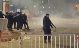 Dos nuevos detenidos por los disturbios tras los festejos por el triunfo de Argentina sobre Inglaterra en Venado Tuerto