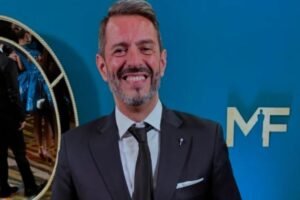 Pablo Giralt, el relator de Venado Tuerto que emociona al país en el Mundial, se suma a MAsterchef Celebrity