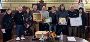 La Senadora Di Gregorio impulsó un reconocimiento al Centro Numismático de Venado Tuerto por su aporte a la reforma constitucional